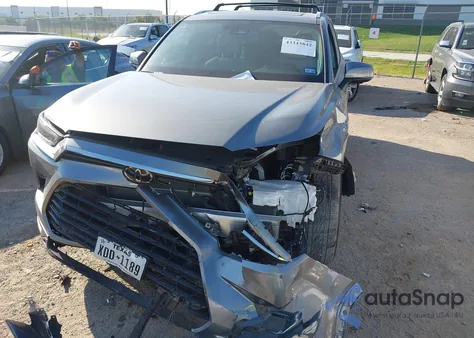 2025 Toyota Grand Highlander Hybrid Limited from USA, damaged, VIN 5TDACAB52SS054474